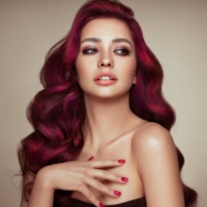 Hair Color – Shoulder Length
